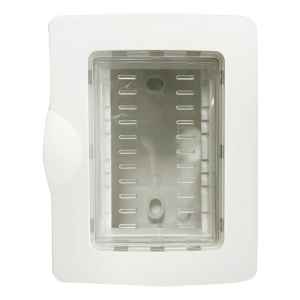 Caja Exterior Con Membrana 3 Módulos Ip55 Atenea - Molveno