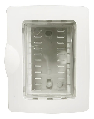 Caja Exterior Con Membrana 3 Módulos Ip55 Atenea - Molveno