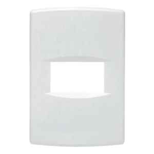 Plaqueta Sica Con Soporte + Bastidor 1 Módulo