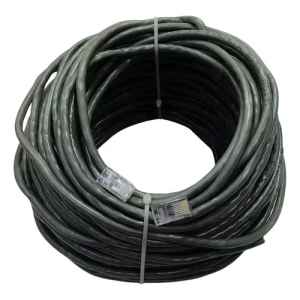 Cable Utp Cat6 20 Mts Con Terminales Contacto Electricidad