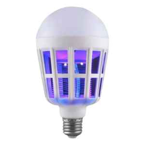 Lampara Mata Mosquito Contacto Electricidad Colon