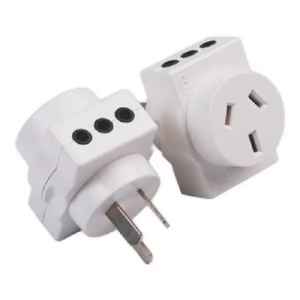 Adaptador Mig Standar A Standar Contacto Electricidad Colon