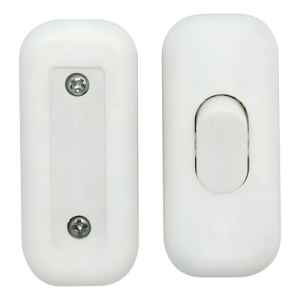 Llave Interruptor Unipolar Para Portatil Contacto Colon