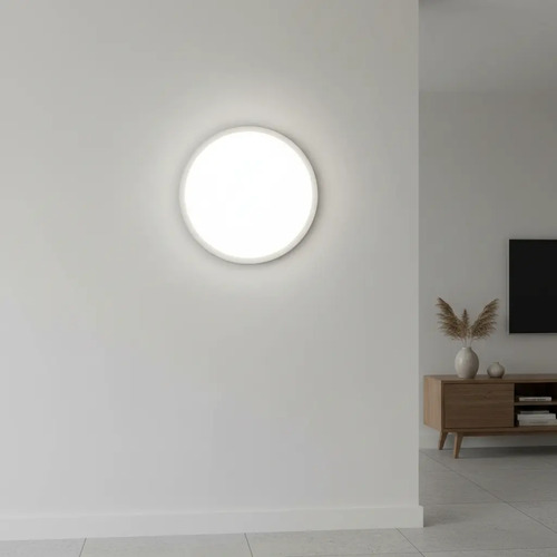 Tortuga Led 20w Luz Blanca Circular Contacto Colon - Imagen 2