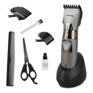 Corta Pelo Recargable 6 Accesorios. 10 Niveles Punktal Color