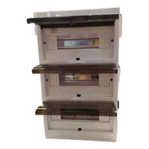 Tablero Para Instalacion Electrica 36 Mod Exterior Naf