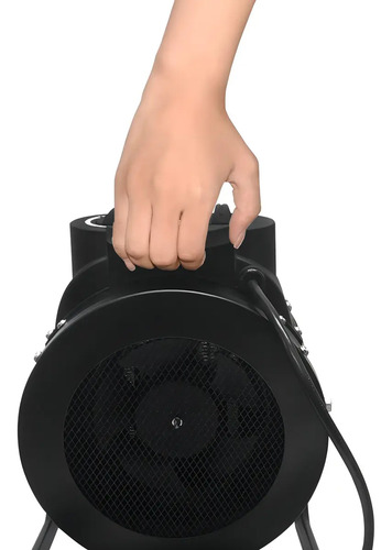 Calefactor Radiador Punktal Pk-2600 Cf 2000w Negro Con Ventilación - Imagen 7