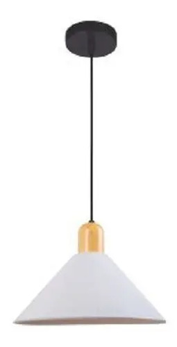 Colgante Campana Conica Para Techo Contacto Electricidad - Imagen 3