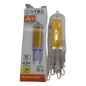 Lampara Led Gu9 Vyba 4w 4000k Luz Neutra Contacto Colon