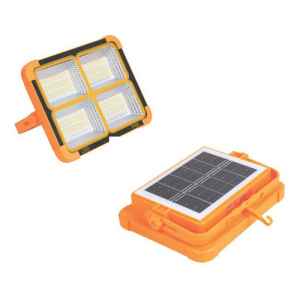 Proyector Led Solar Con Baliza Contacto Electricidad 6939