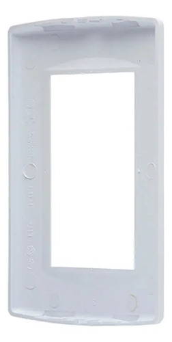 Plaqueta Sica Con Soporte + Bastidor 3 Modulos - Imagen 3