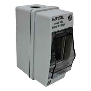 Caja Para Termicas Estanco 2 Modulos Ip65 Exterior