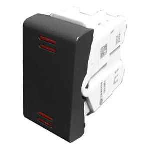 Modulo Llave Combinación Linea Conatel Linea Duomo Negro