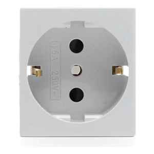 Módulo Sica Tomacorriente Schuko 16a 250v