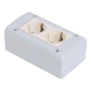 Caja Para Módulos Beta Schuko X2