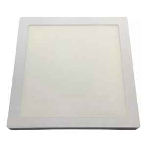 Lampara Plafon Led Cuadrado Exterior Luz Fria 30w Contacto