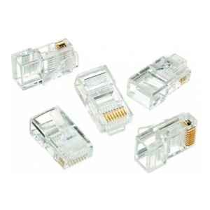 Fichas Rj45 (pack X 50) Contacto Electricidad Colon