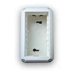 Caja 4 Módulos Color Blanco Presta Contacto Electricidad