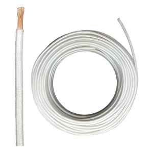 2 Mts Cable Multifilar De Fibra Alta Temperatura 1,5mm