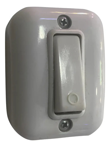 Llave De Luz Unipolar Exterior Molveno Vulcano Contacto