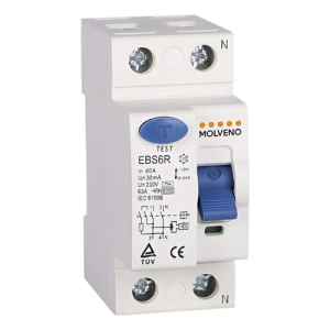 Llave Interruptor Diferencial Molveno Tipo Ac 30ma 25a