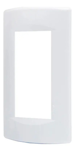 Plaqueta Sica Con Soporte + Bastidor 3 Modulos - Imagen 2