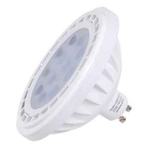 Lampara Ar 111 15 W Pase Gu10 Blanca Contacto Electricidad