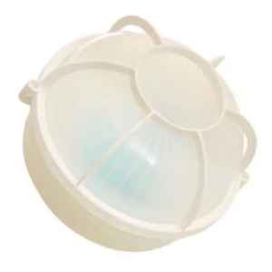 Tortuga Redonda Plástica Contacto Electricidad Colon