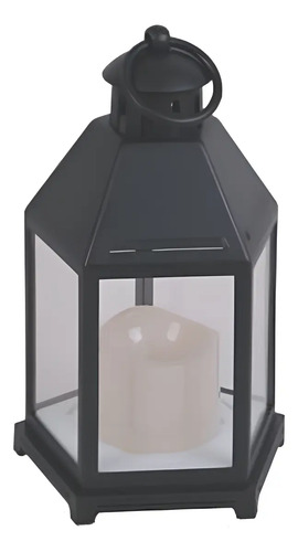 Farol Con Vela Led Luz Cálida 3000k Contacto - Imagen 2