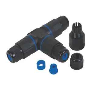 Unión Conexión Tee 3 Polos Beta Waterproof Ip 68