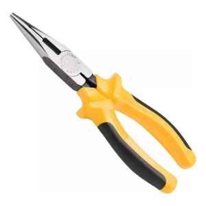 Pinza Alicate Media Caña Punta Fina 6 Pulgadas Tramontina