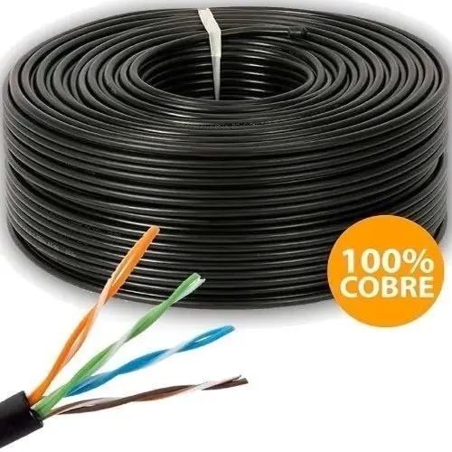 Cable Utp 100 % Cobre 10 Metros Contacto Electricidad Colon - Imagen 2
