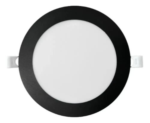 Spot Embutido Led Redondo 12w Contacto Electricidad