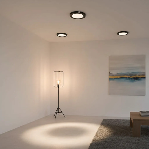Spot Embutido Led Redondo 12w Contacto Electricidad - Imagen 3