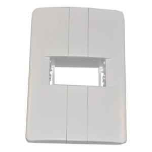 Plaqueta Donna 1 Modulo Kalop Blanca