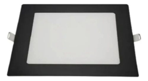 Spot Embutido Led Cuadrado 12w Contacto Electricidad Colon