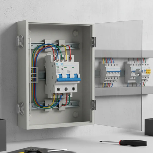 Térmica Seltir 3 Polos 20 Amp Contacto Electricidad Colon - Imagen 2