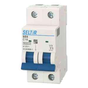 Llave Térmica 20amp Seltir Contacto Electricidad