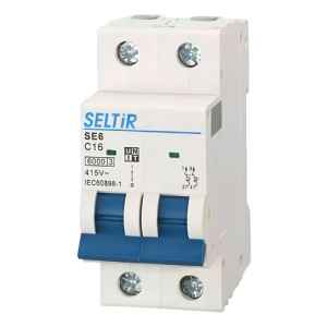 Llave Térmica 32amp Seltir Contacto Electricidad