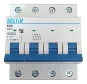 Térmica Seltir 4 Polos 6k Tetrapolar 16 Amp Contacto