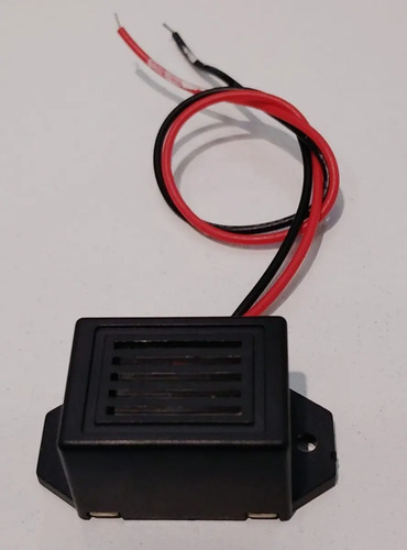 Buzzer 12 V Contacto Electricidad