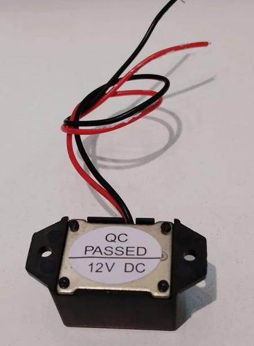 Buzzer 12 V Contacto Electricidad - Imagen 2