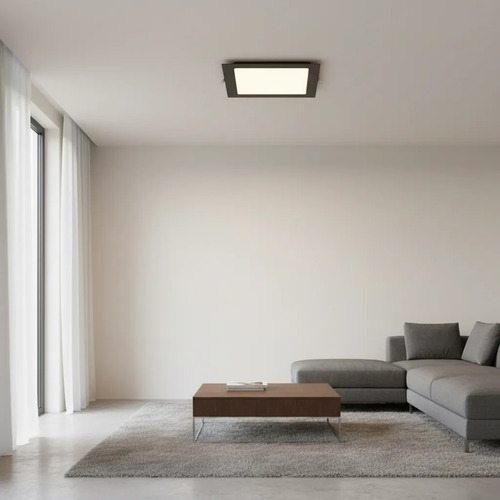 Spot Embutido Led Cuadrado 12w Contacto Electricidad Colon - Imagen 2